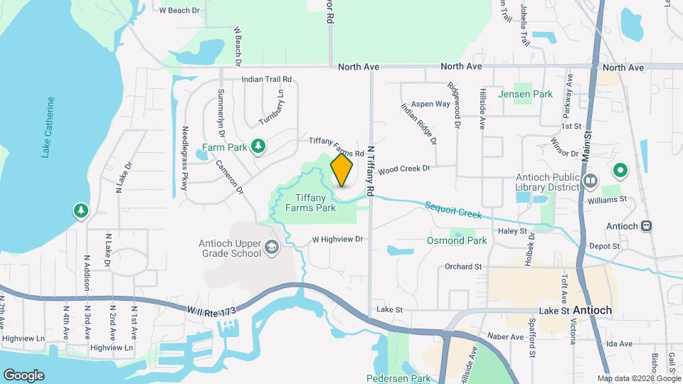 764 Creek Bend Ln Map and Location Details