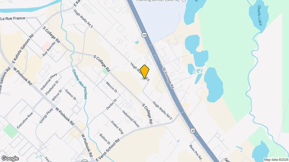 1232 Hugh Wallis Rd S Map and Location Details