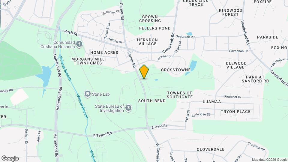 3326 Bomore Rd Map and Location Details