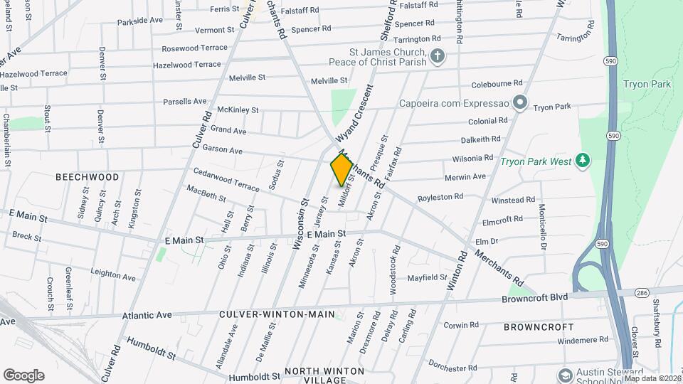 41 Mildorf St Map and Location Details