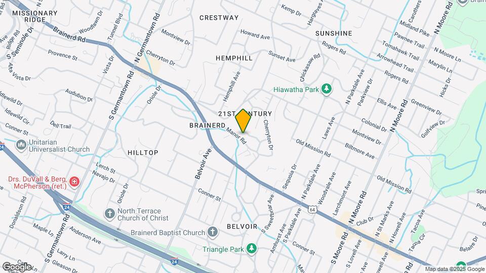 4073 Manor Rd Map and Location Details