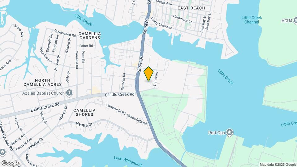 4323 Pinter Ln Map and Location Details