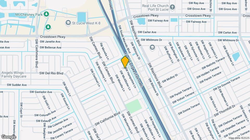 1742 SW Hampshire Ln Mapa y Detalles de la Ubicación