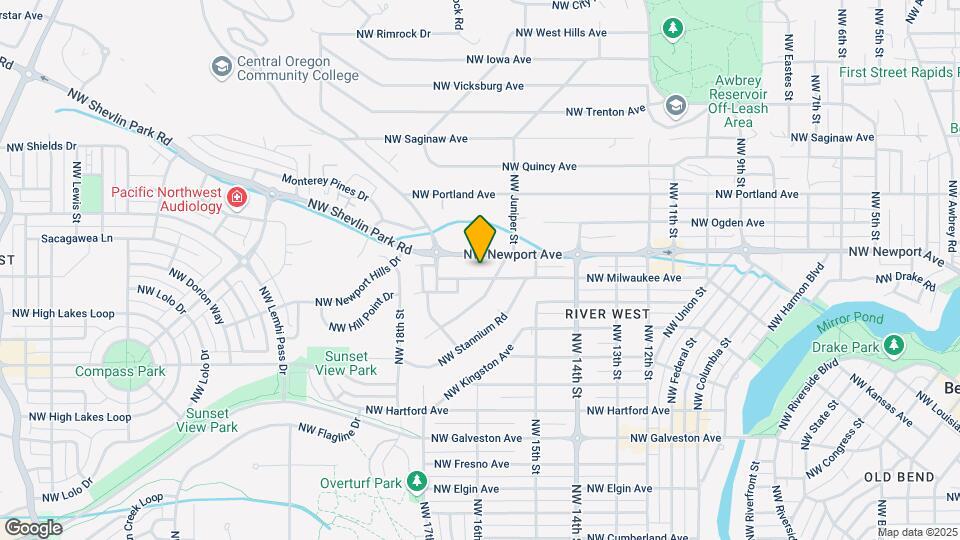 1550 NW Milwaukee Ave-Unit -D-13 Map and Location Details