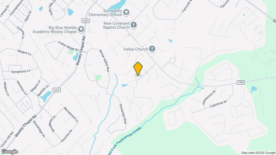 3016 Meriwether Lewis Trail Map and Location Details