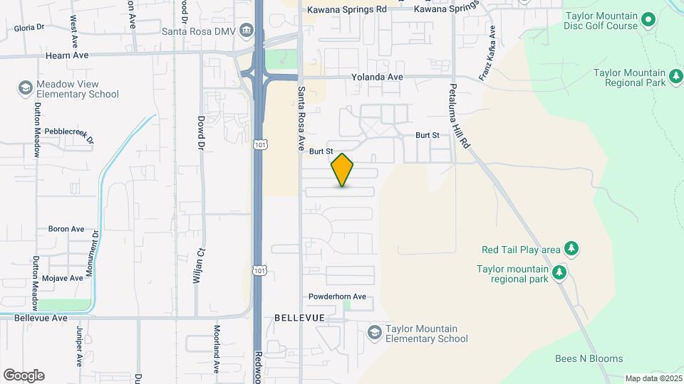 Mountain View Mobile Estates Mapa y Detalles de la Ubicación