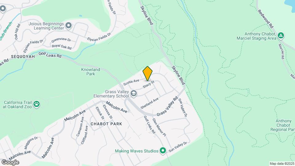 4847 Stacy St Map and Location Details