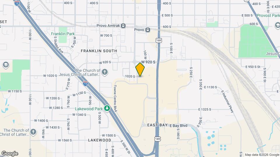1039 S Freedom Blvd Map and Location Details