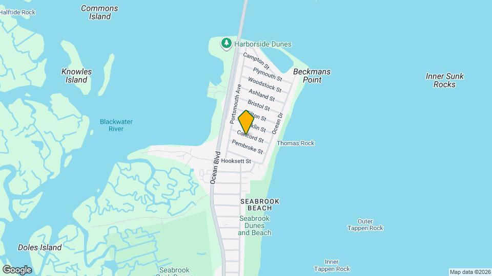 96 Concord St Map and Location Details