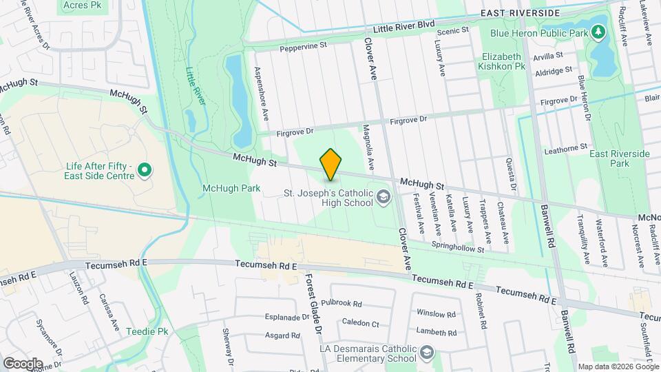 2398 Barkley Ave Map and Location Details