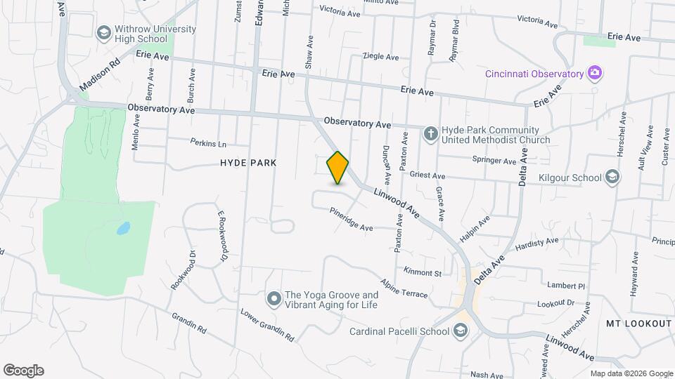 1228 Meriweather Ave Mapa y Detalles de la Ubicación