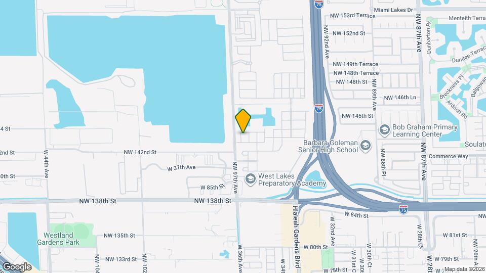 8913 W 35th Way Map and Location Details