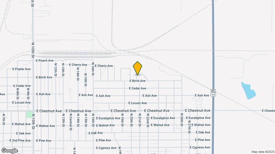 2015 Martin Ave Map and Location Details