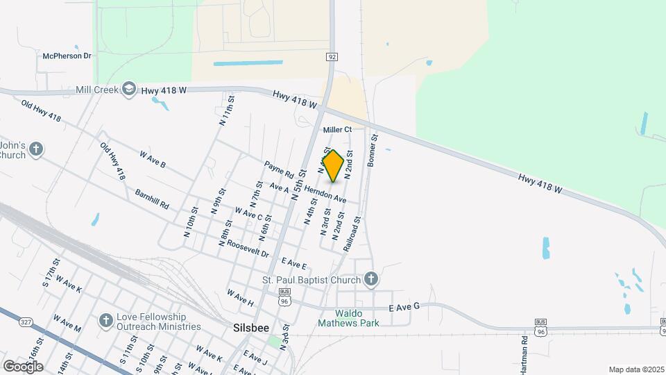 1108 N 3rd St Map and Location Details