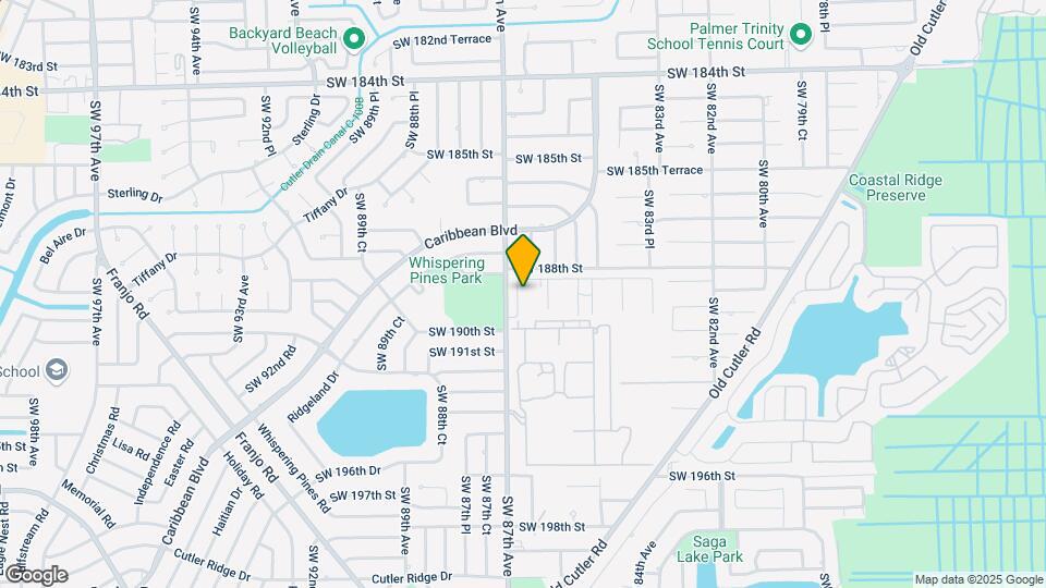Pine Woods Villa Apartments Map and Location Details