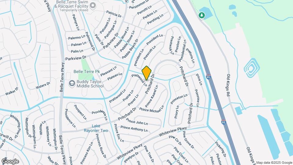 77 Prattwood Ln Map and Location Details