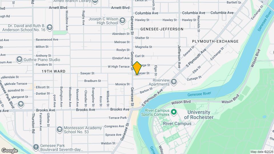 22 Stratford Park Map and Location Details