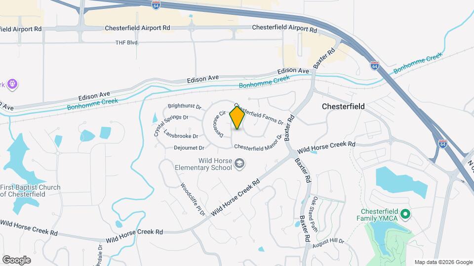 240 Lehigh Meadows Dr Map and Location Details