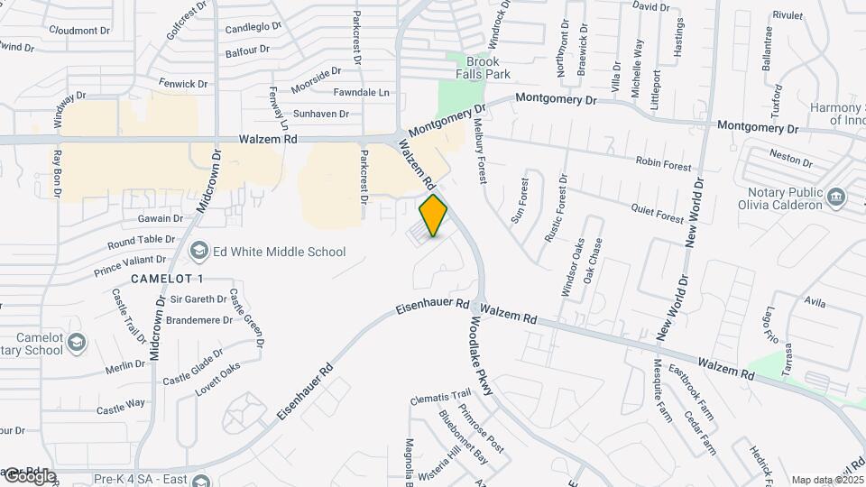 7851 Abbey Pl Map and Location Details