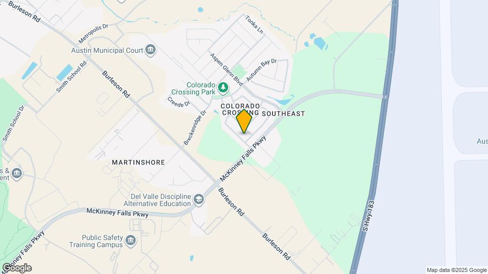 7516 Cedar Edge Dr Map and Location Details