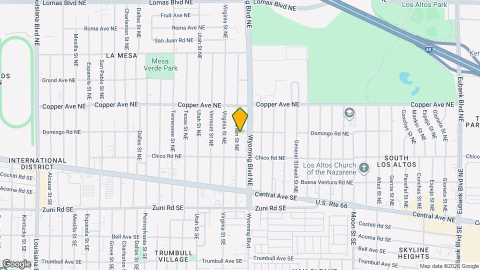 242 Wisconsin St NE, Unit A Map and Location Details