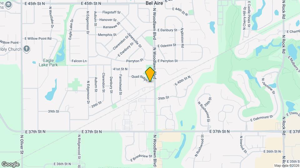 6317 Quail Ridge St Map and Location Details