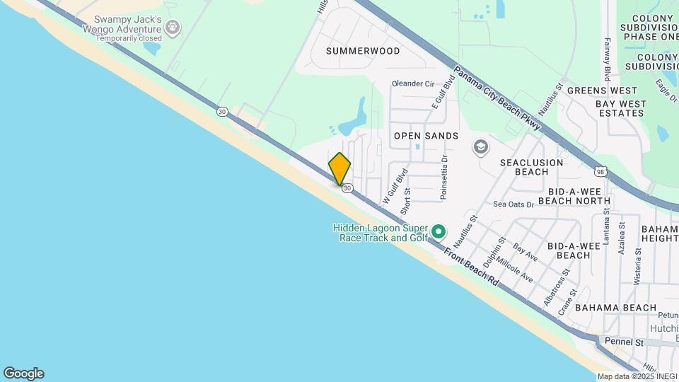 14825C2 Front Beach Rd Map and Location Details