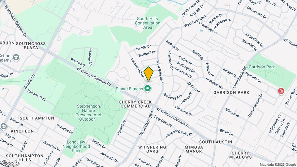 6711 Deatonhill Dr Map and Location Details