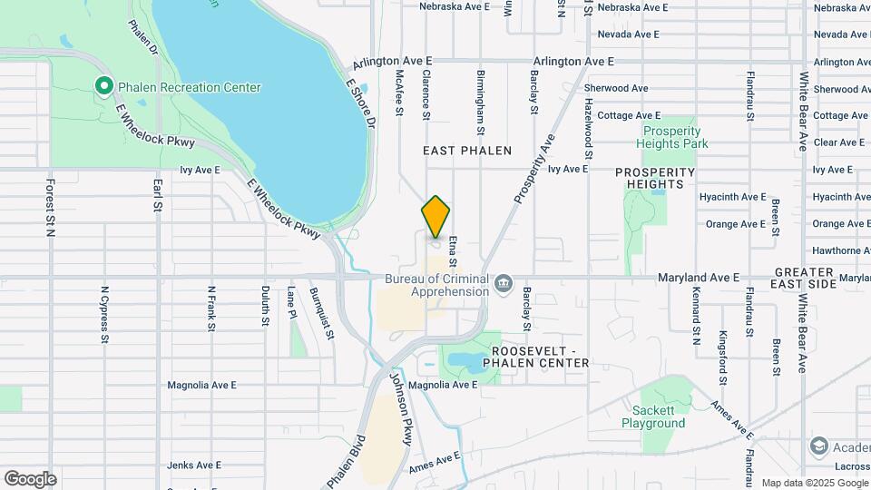 Etna Woods Townhomes Map and Location Details