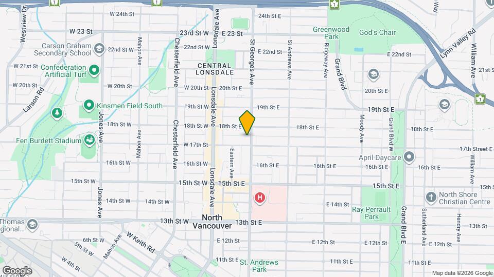 Cedar Hills Map and Location Details