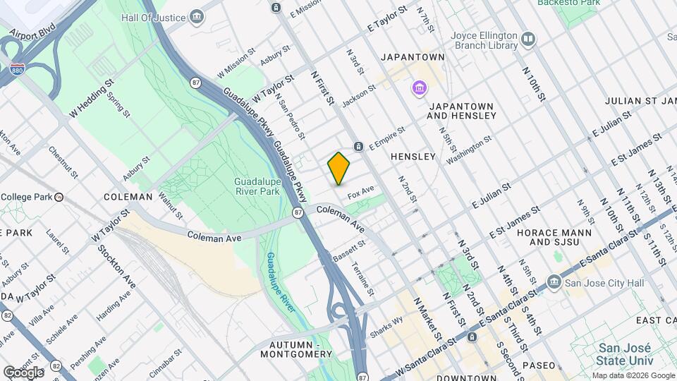 148 Clayton Ave Map and Location Details