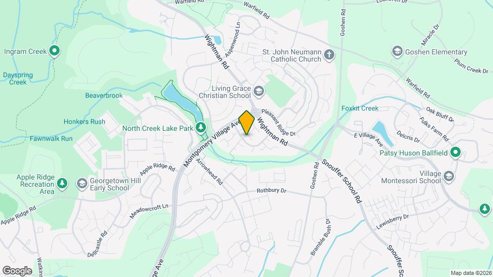 20307 Grazing Way Map and Location Details