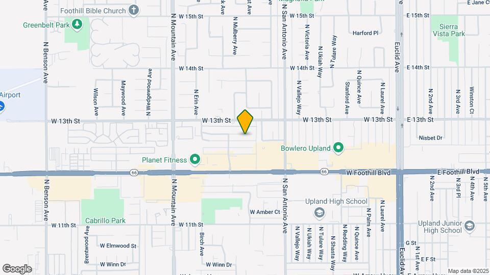 946 W Pine St Mapa y Detalles de la Ubicación