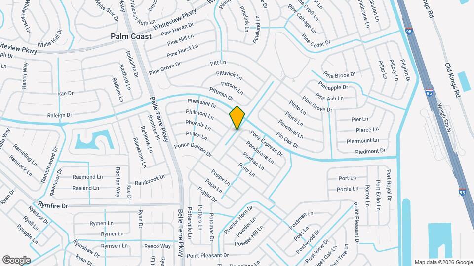 21 Pony Express Dr Mapa y Detalles de la Ubicación