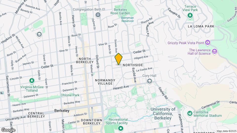 2365-2371 Virginia St Map and Location Details
