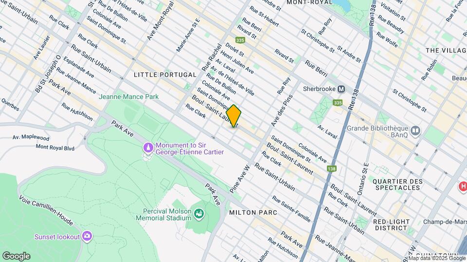 19 Saint-Cuthbert Rue Map and Location Details