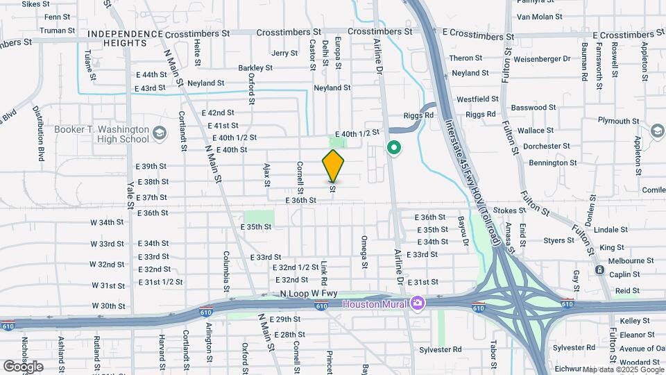 901 E 37th St Map and Location Details