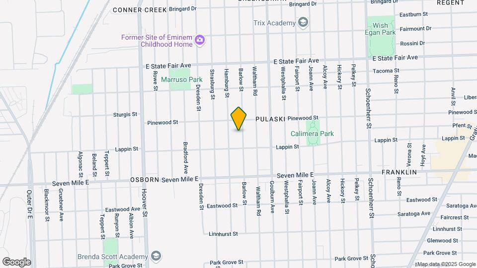 19367 Barlow St Mapa y Detalles de la Ubicación