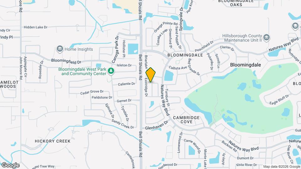 4009 Orangefield Pl Map and Location Details