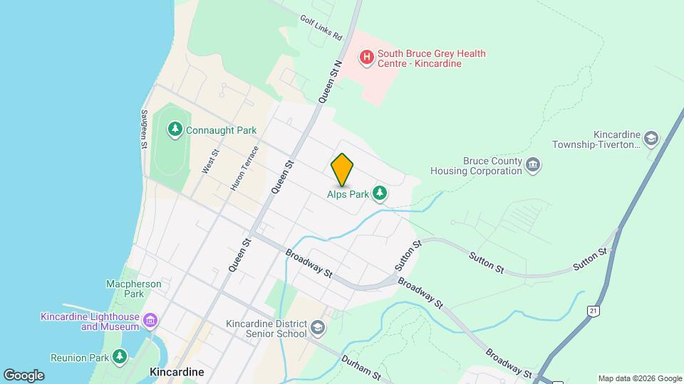 398 Kingsway St Map and Location Details