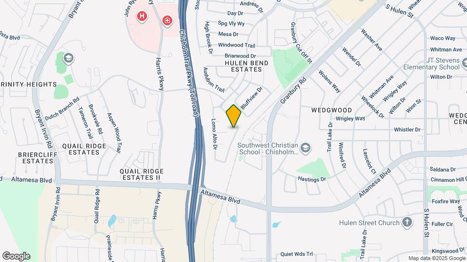 6812 Cold Water Canyon Rd Map and Location Details