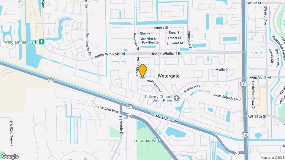 11931 Watergate Cir Map and Location Details