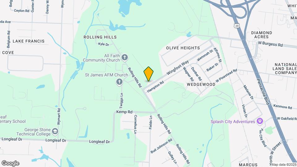 1472 Wingfoot Way Map and Location Details