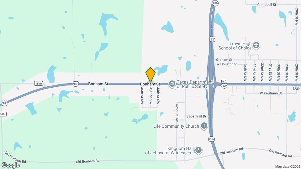 0 45th St SW Map and Location Details