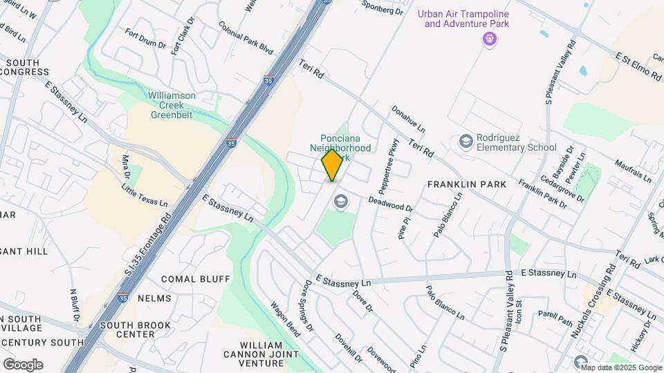 5402 Ponciana Dr Mapa y Detalles de la Ubicación