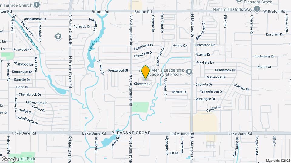 9723 Checota Dr Map and Location Details