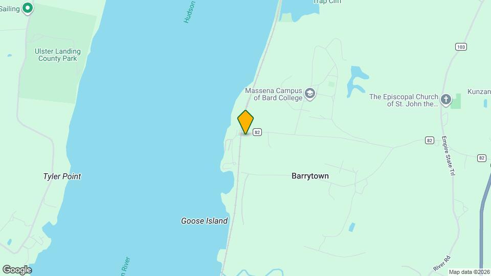 225 Barrytown Rd Map and Location Details