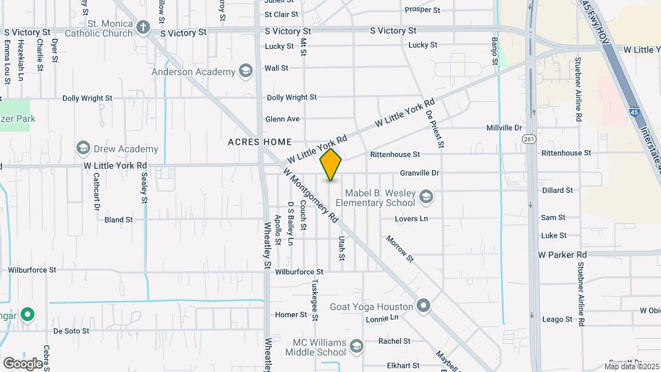 6806 Arabella St Map and Location Details