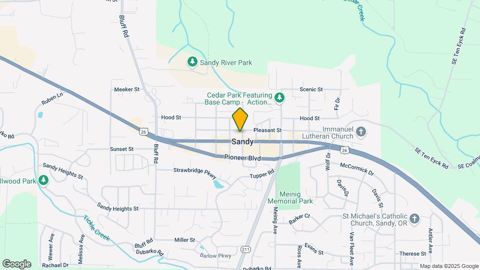17333 Strauss Ave Map and Location Details