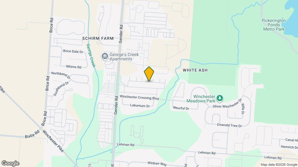 6755 Axtel Dr Map and Location Details